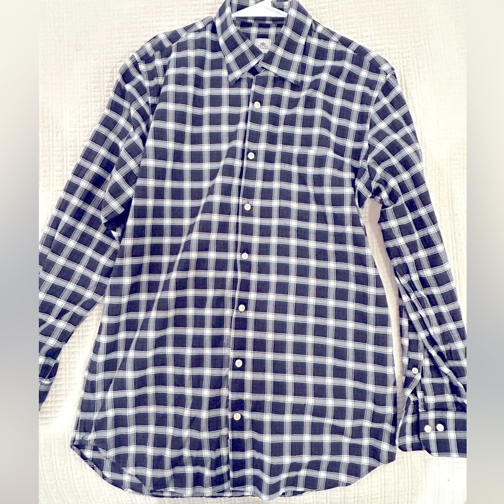 Men’s long sleeve button up Peter Millar medium shirt